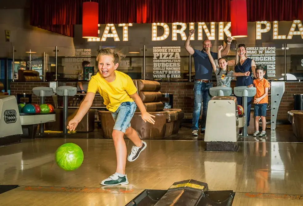 Kids having fun at a Codona’s party